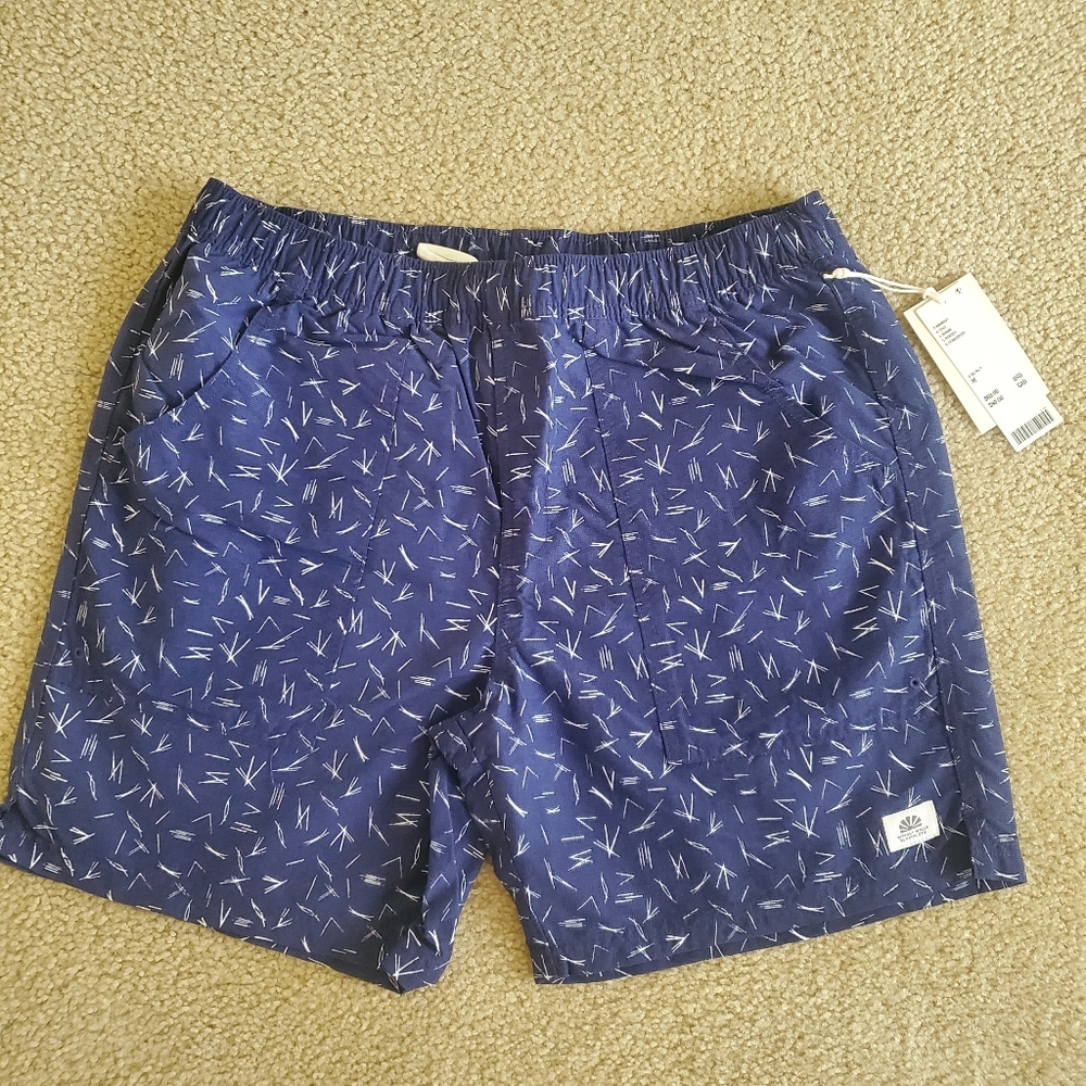 NWT Katin x Without Walls Trail Shorts